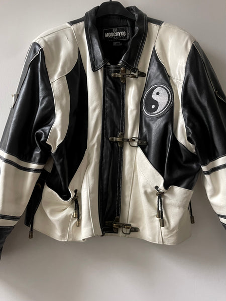 MOTORJACKET  LEATHER (rare piece)