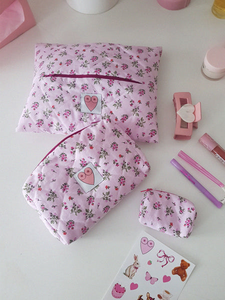 BEAUTY BAG handmade // maxi size