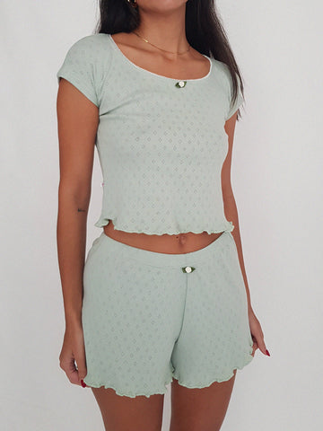 TOP LILAS // mint