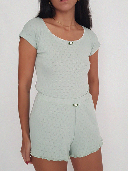 TOP LILAS // mint