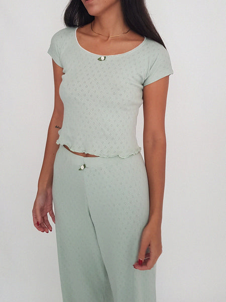 TOP LILAS // mint