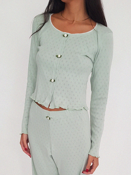 TOP ANIS // mint