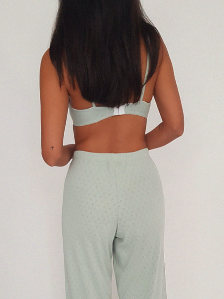 TROUSERS MARGARITA // mint