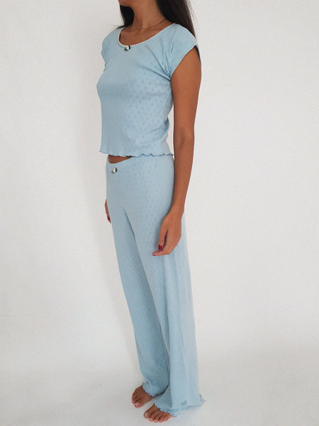 TROUSERS MARGARITA // blue