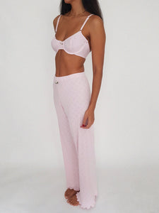 TROUSERS MARGARITA // light pink