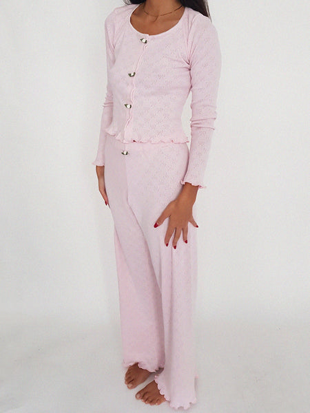 TROUSERS MARGARITA // light pink