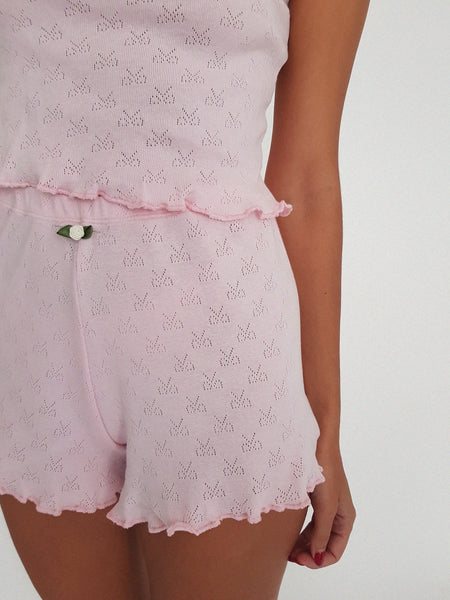 IRIS SHORTS // light pink