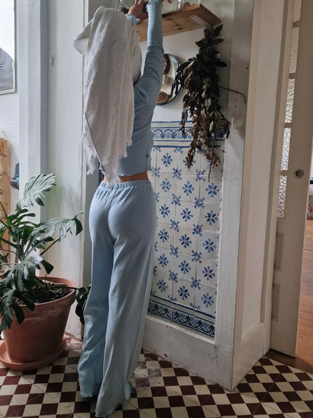 TROUSERS MARGARITA // blue