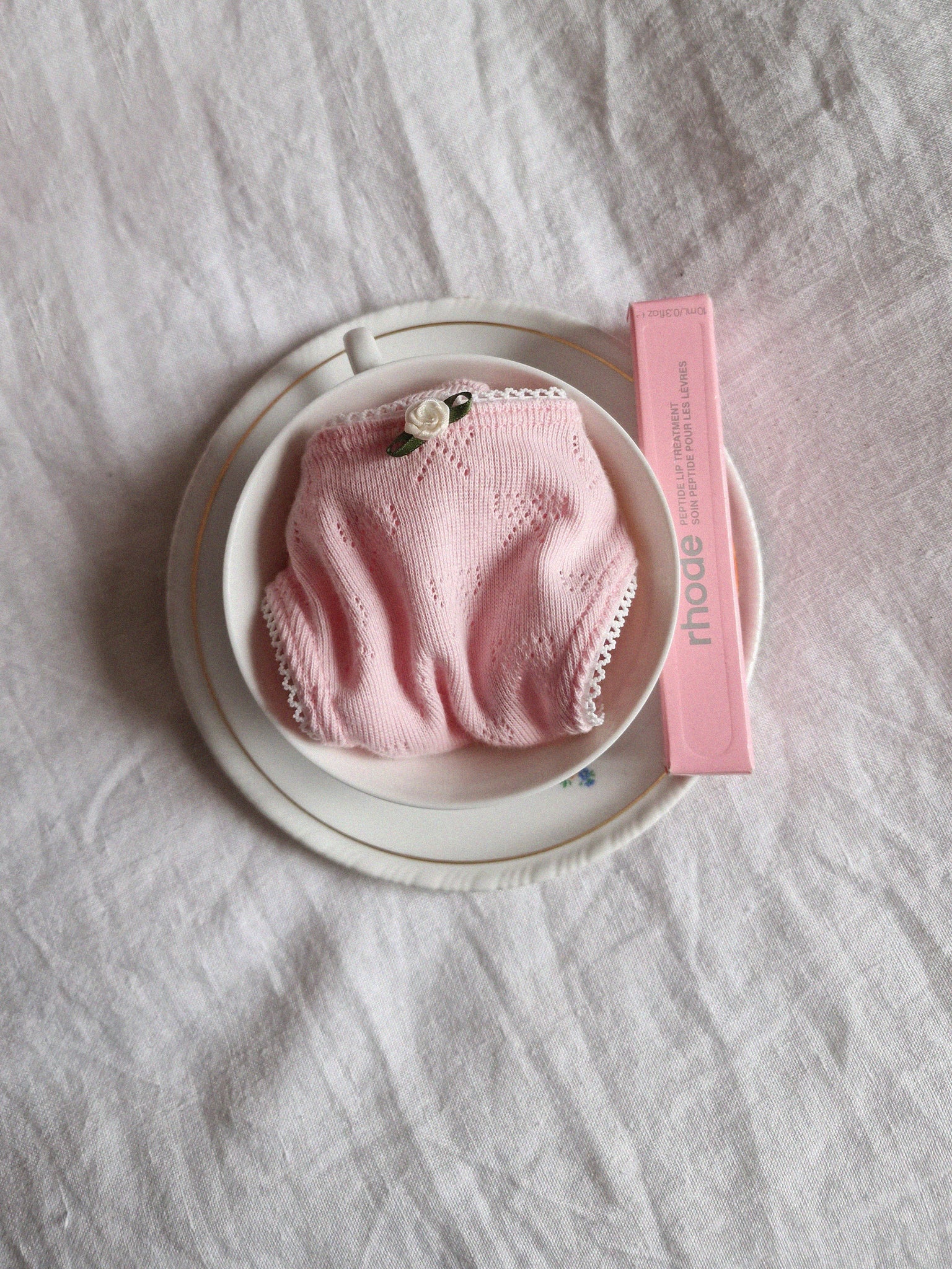 AMORE BOTTOM  // light pink