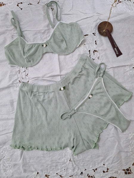 IRIS SHORTS // mint