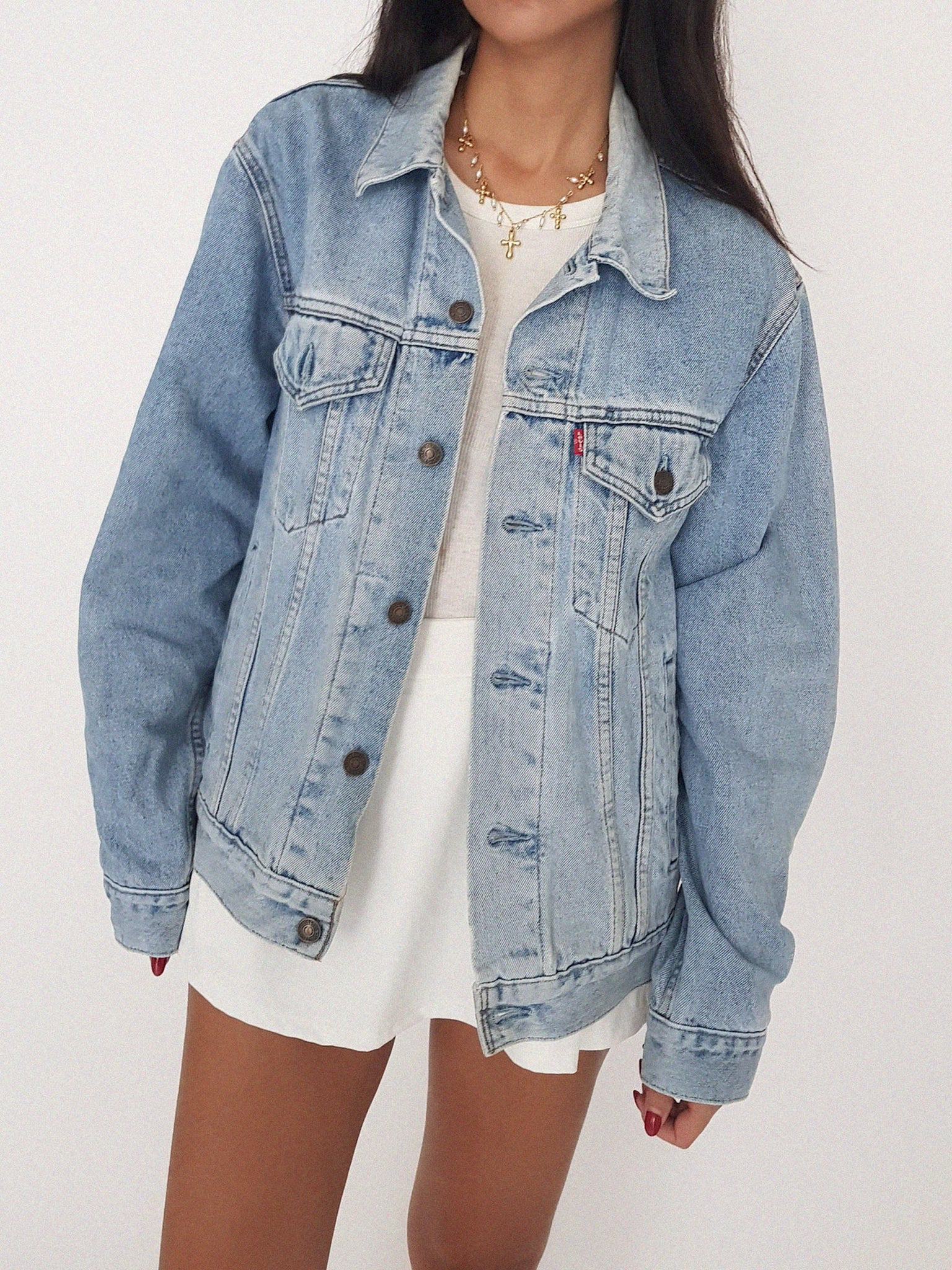 DENIM COAT VINTAGE LEVI'S