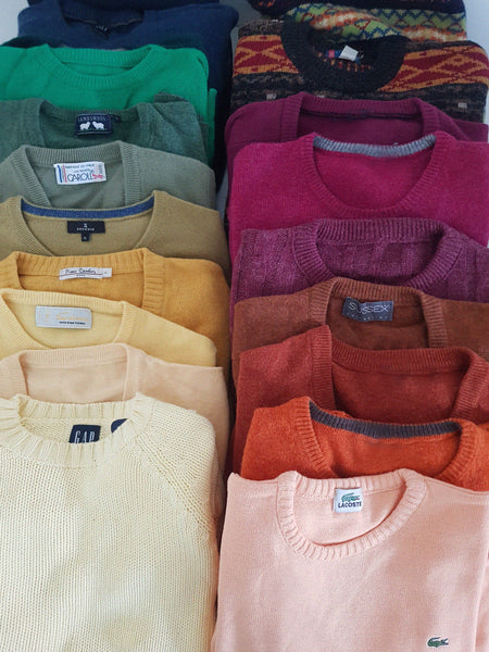 VINTAGE KNIT LACOSTE