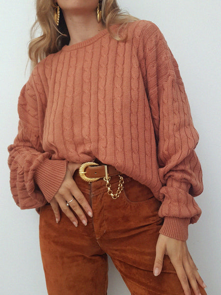 VINTAGE KNIT