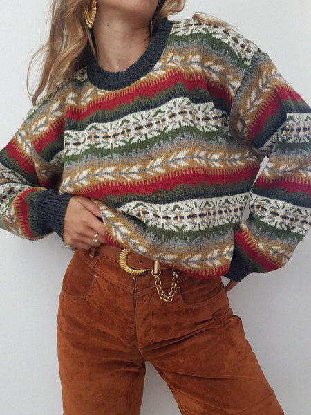 VINTAGE KNIT