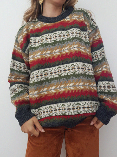 VINTAGE KNIT