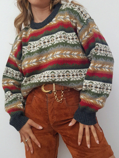 VINTAGE KNIT