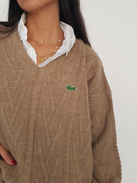 VINTAGE KNIT LACOSTE