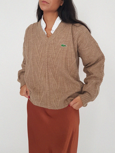 VINTAGE KNIT LACOSTE