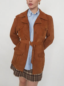 VINTAGE SUEDE COAT