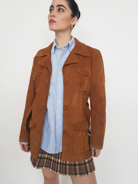 VINTAGE SUEDE COAT