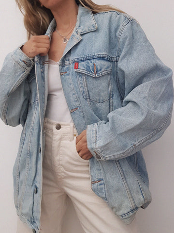 DENIM COAT 20001