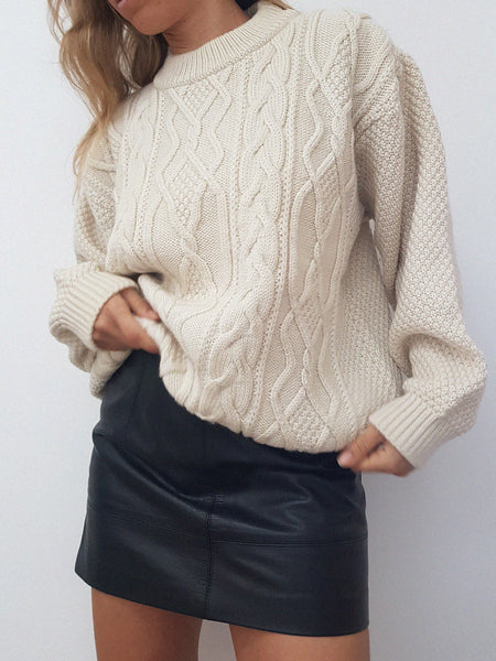 VINTAGE KNIT