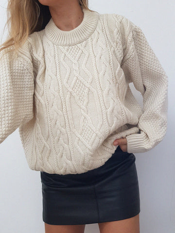 VINTAGE KNIT