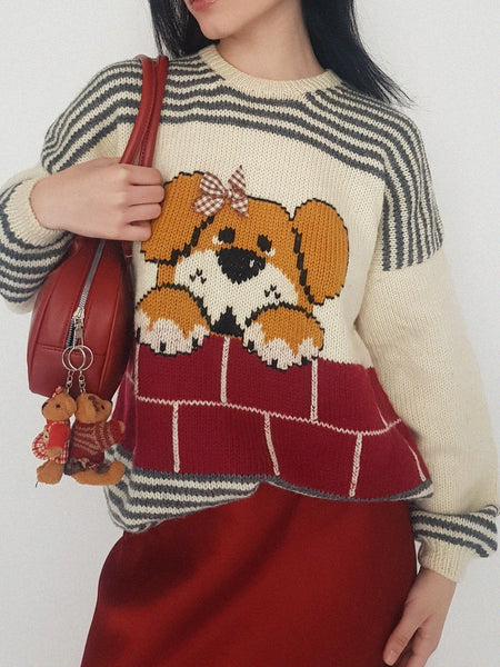 PUPPY KNIT