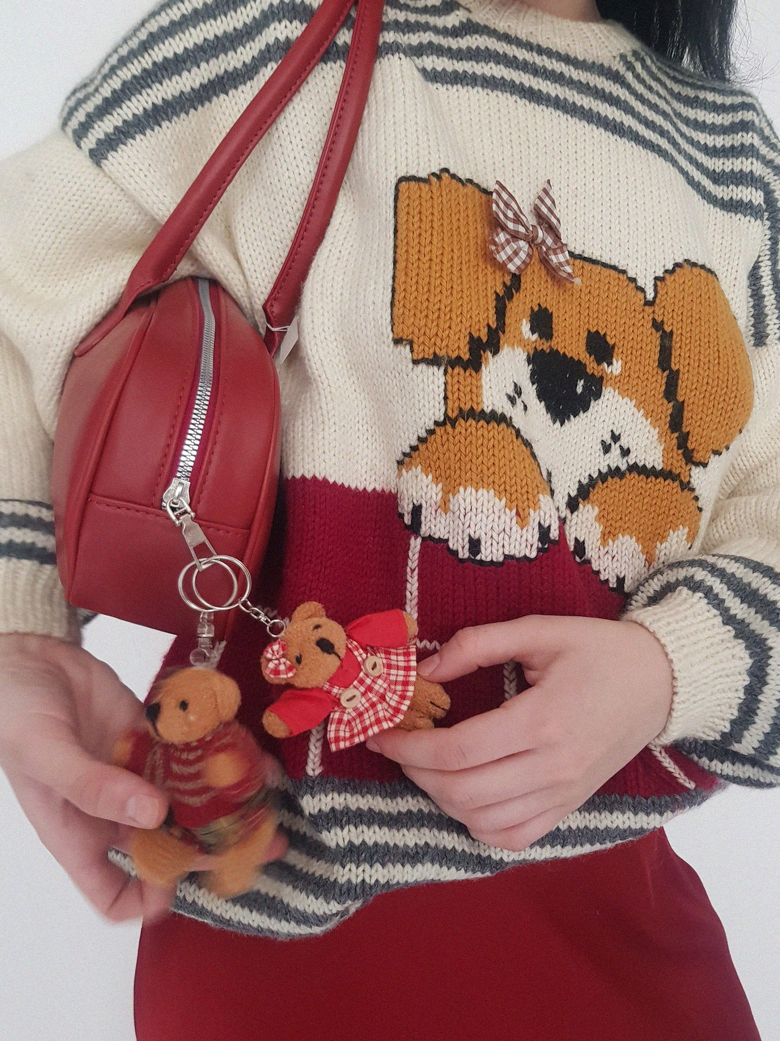 TEDDY KEYCHAIN