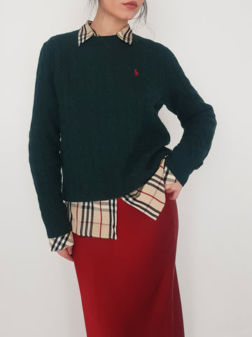 RALPH WOOL KNIT