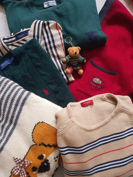 VINTAGE KNITWEAR // BURBERRY