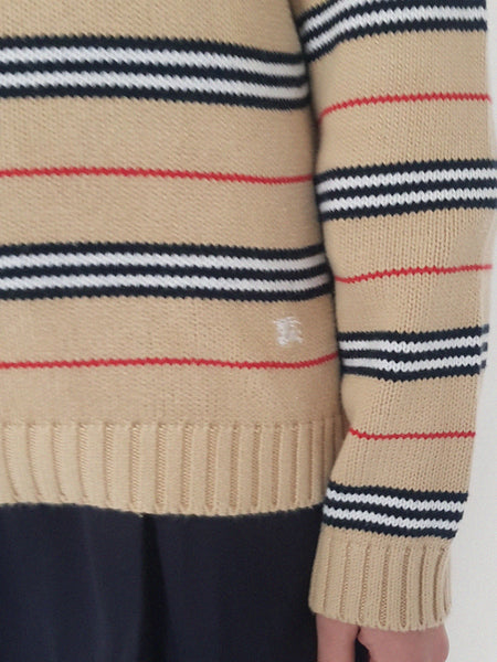 VINTAGE KNITWEAR //  Burberry