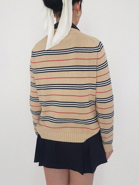 VINTAGE KNITWEAR //  Burberry