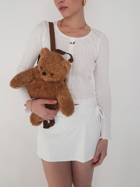 VINTAGE BAG TEDDY