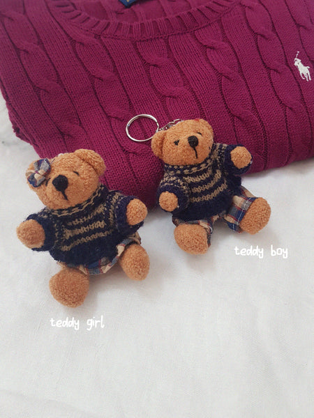 TEDDY KEYCHAIN