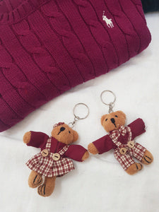 TEDDY KEYCHAIN