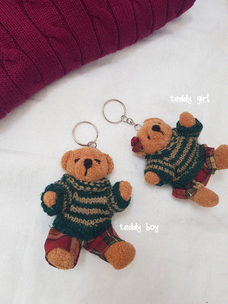 TEDDY KEYCHAIN