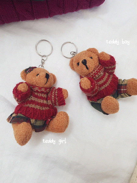 TEDDY KEYCHAIN