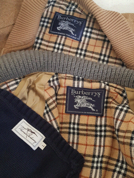 HARRINGTON BURBERRYS  COAT