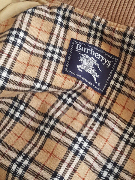 HARRINGTON BURBERRYS  COAT