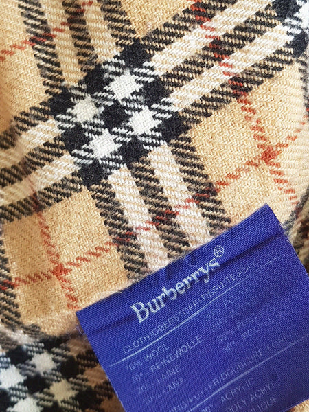 HARRINGTON BURBERRYS  COAT