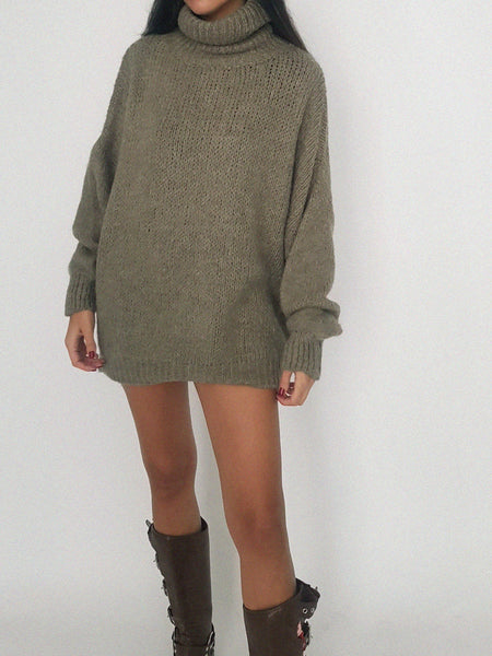 LOVE KNIT // OLIVE