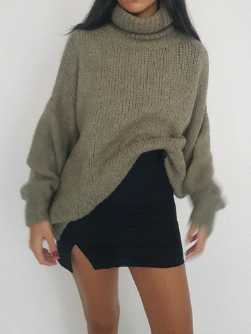 LOVE KNIT // OLIVE