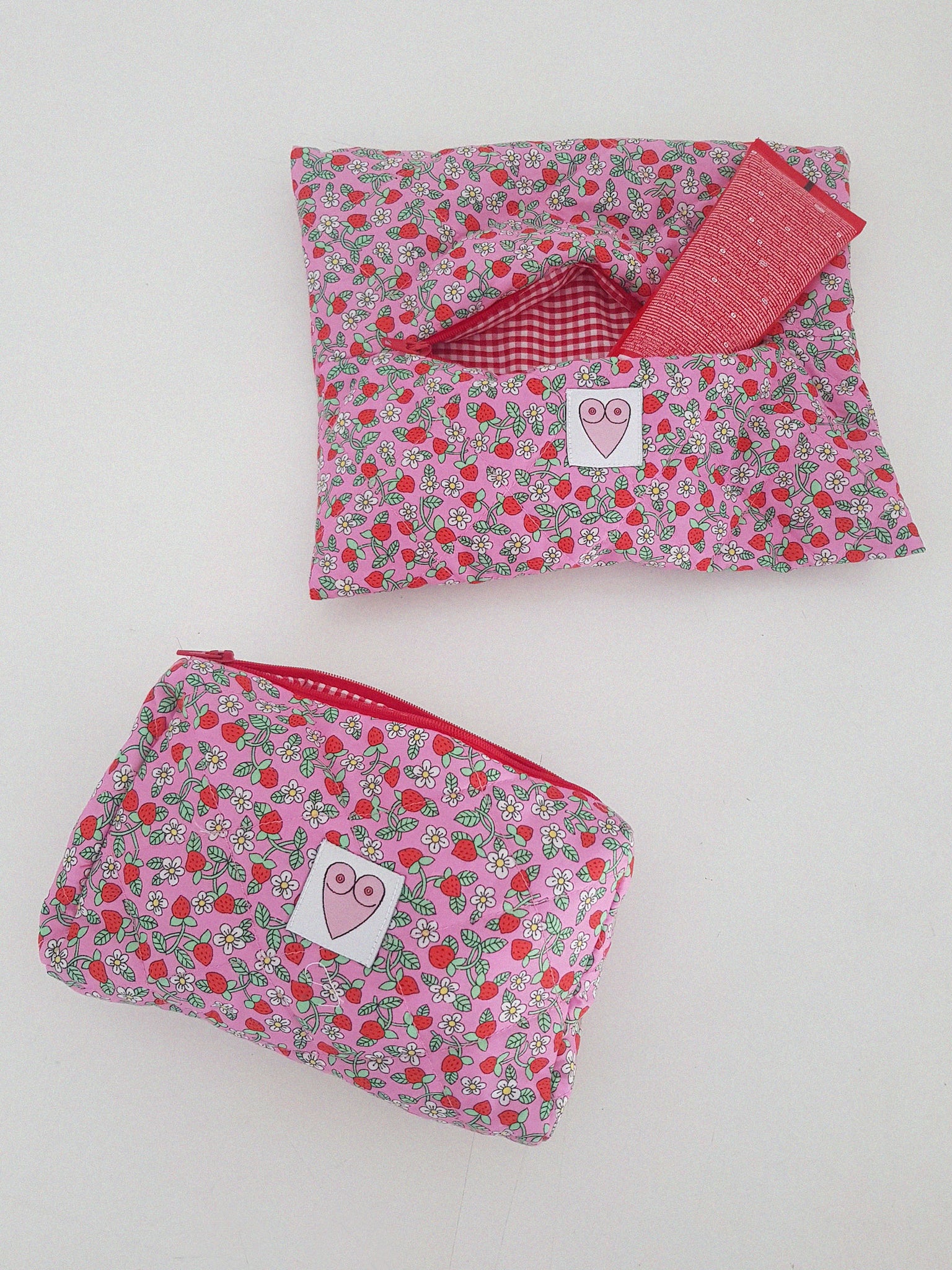 BEAUTY BAG  handmade // maxi size