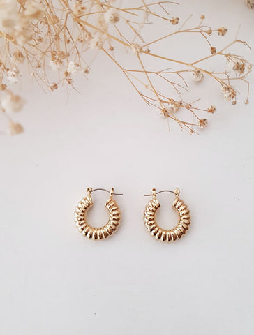 MINI DONUT EARRINGS