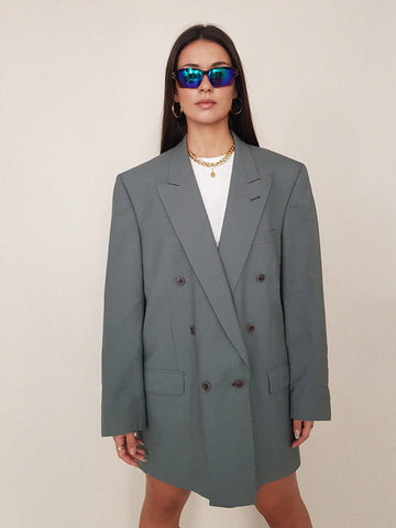 VINTAGE  BLAZER 8 // oversize