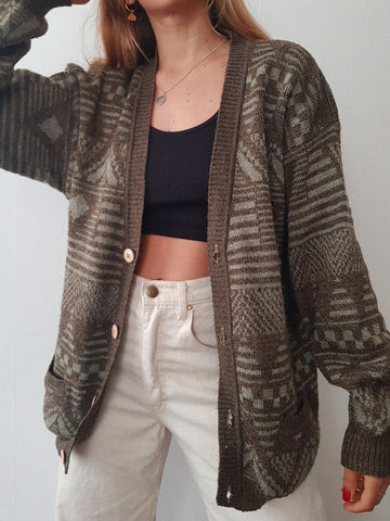 VINTAGE KNIT //