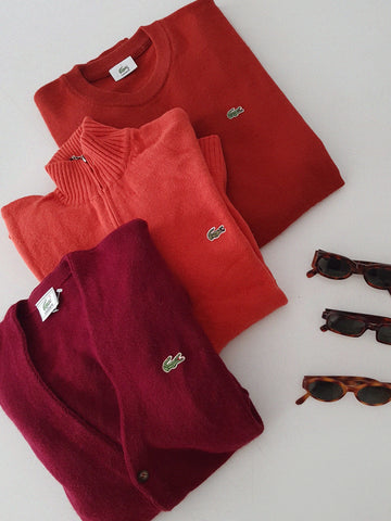 VINTAGE KNIT // LACOSTE