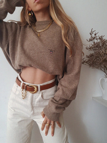 VINTAGE KNIT // GANT