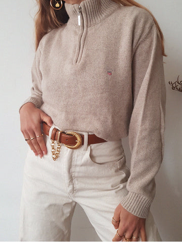 VINTAGE KNIT // GANT